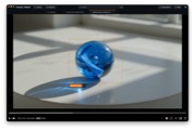 Desktop app screenshot of the video player