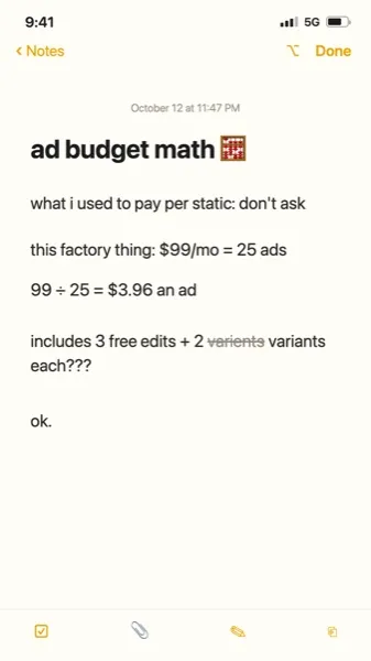 Friends & Robots ad — The math is mathing.