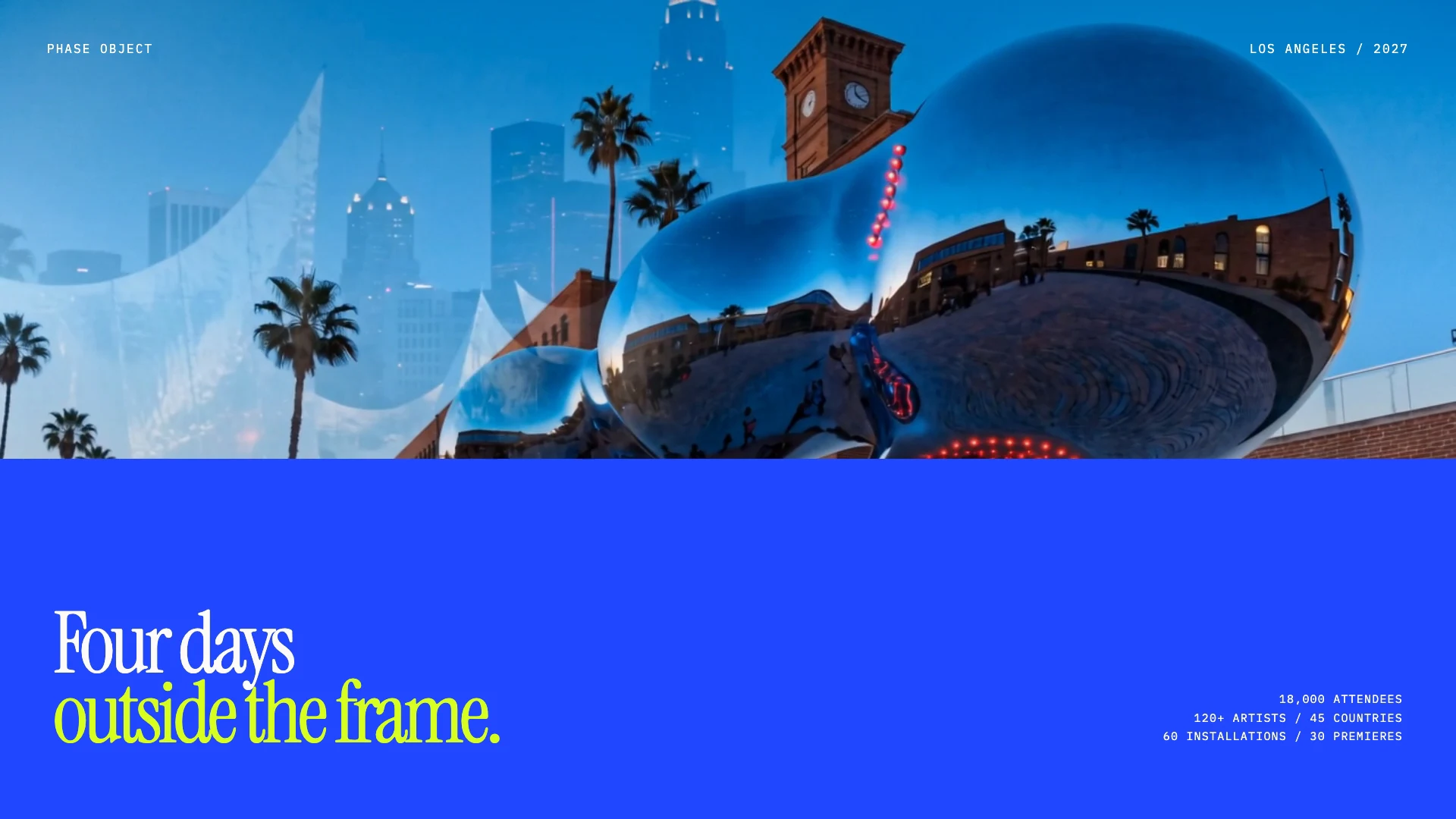A frame of the launch film at 1080p — detail softens under zoom