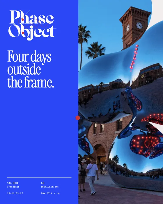 Finished post — Four days outside the frame