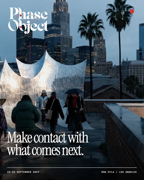Finished post — Make contact with what comes next