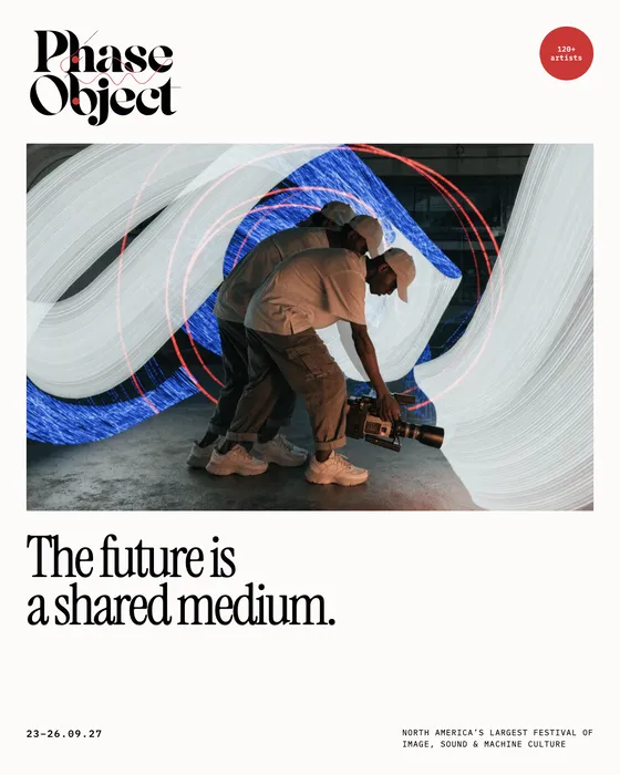 Finished post — The future is a shared medium